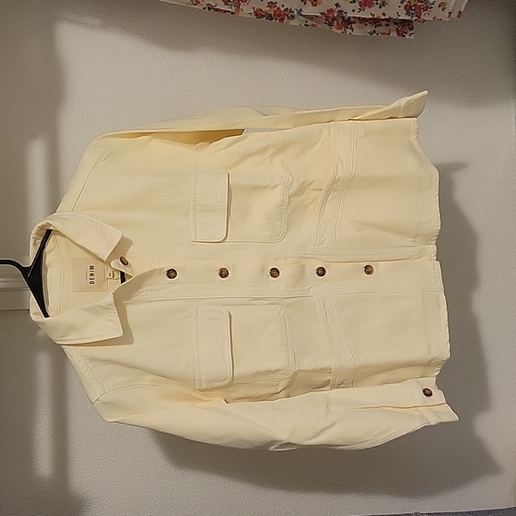 Sezane 100% Organic Cotton Willa Jacket - Picture 6 of 11